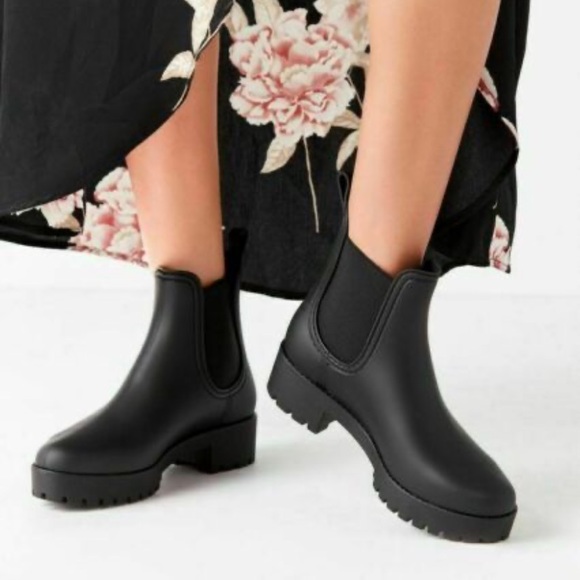 Jeffrey Campbell Play hydra Chelsea rain boots 7 - Picture 2 of 5